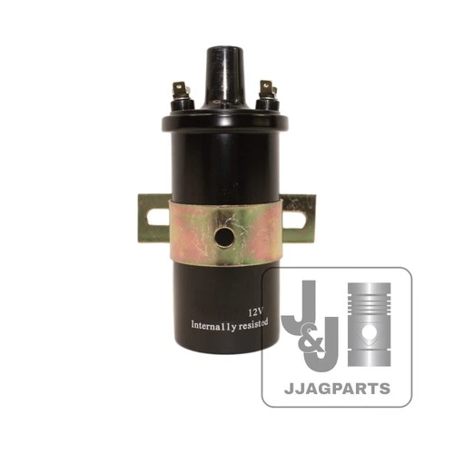 12V Distributor Coil Internally resisted Fits Ford 8N NAA Jubilee 981 Tractors