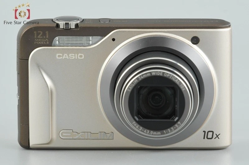 Casio EXILIM EX-H10 Gold 12.1 MP Digital Camera [Very Good] - Image 4 of 4