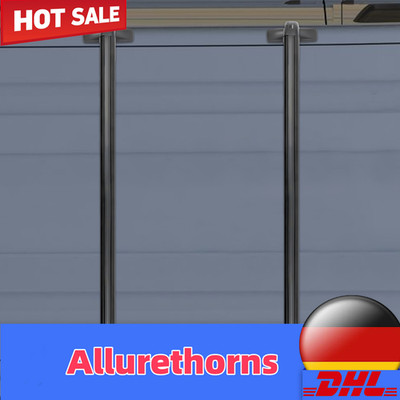 2x Universal Auto Top Dachträger Querträger 48'' Gepäck Cargo Carrier Aluminium 