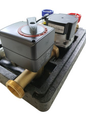 Pumpengruppe Heizkreisset mit 3-Wege Mischer inkl. Mischer mit Balken 2 oder 3