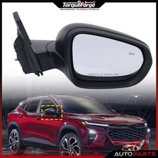 Right Side 6 pins Mirror Manual Fold Power Heated BSM For 2024-2026 Chevy Trax