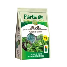 Esca Lumache e Limacce BIO LUMA-GEA FLORTIS - 1 Kg Lumachicida Naturale