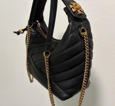 Tory Burch Kira Chevron Small Hobo Bag
