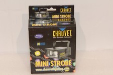 Vintage Chauvet DJ MINI Strobe FX Light with Variable Speed CH-730 35w TUBE.