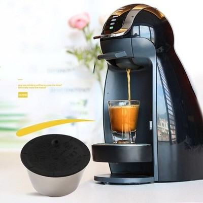 Stainless Steel Coffee Capsule Pod For DOLCE GUSTO Lumio EDG616 Machine Reusable