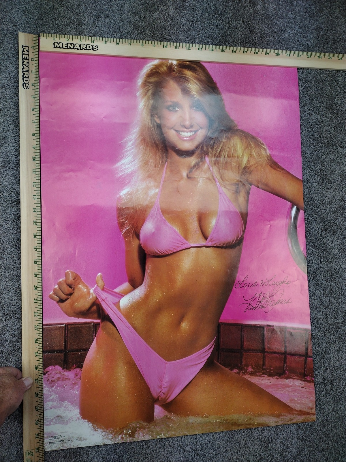 Vintage Lot of 17 80s 70s Sexy Girls  Poster Pin Up Man Cave Wall Art Hollywood