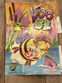 Bee 52 (Nintendo Entertainment System, NES) w/ Box Poster Inserts Tested