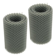 2 Rolls Ski Board Mesh Protective Anti Stick Net Snowboard Cuttable Snow Net