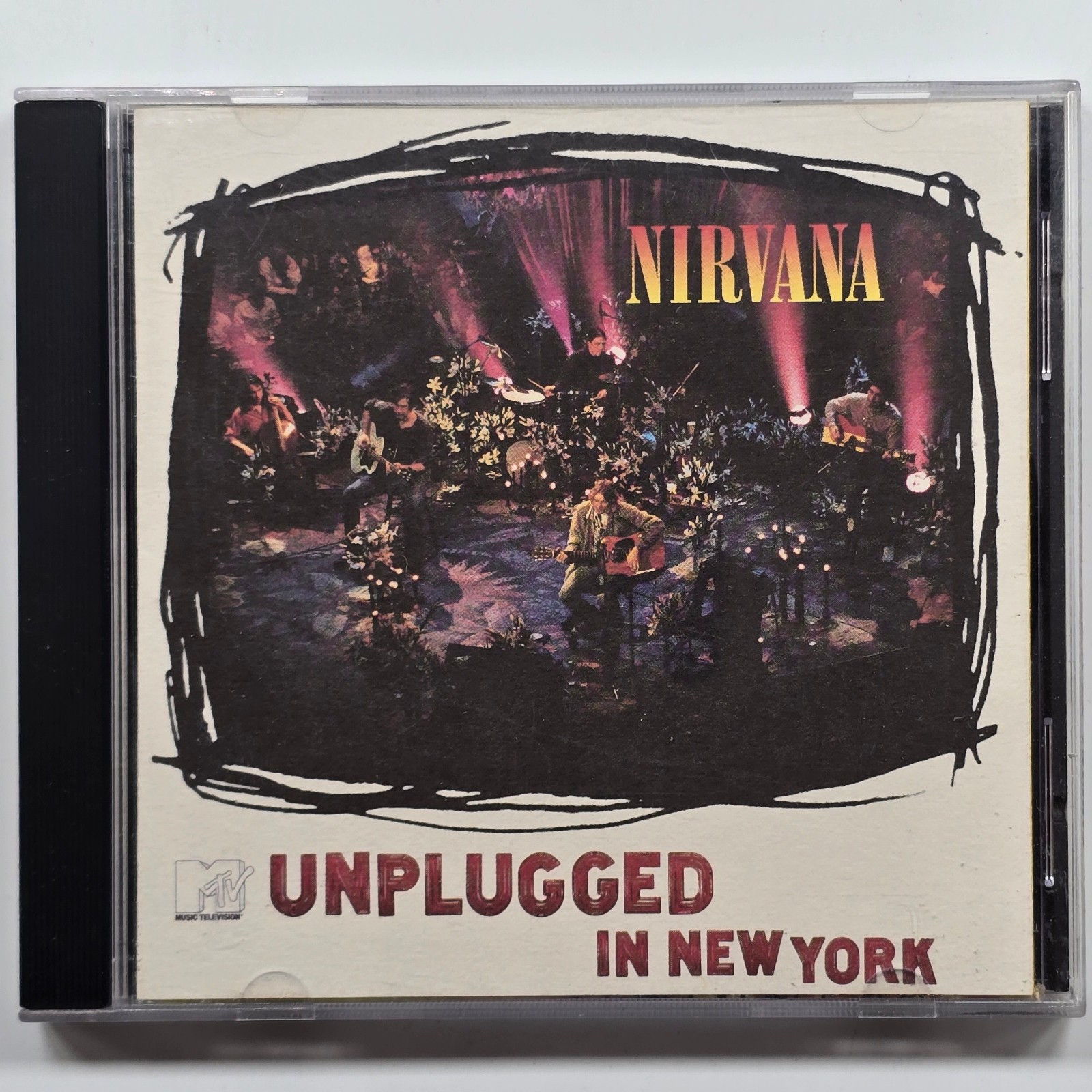 Nirvana – MTV Unplugged In New York , Cd , VGC