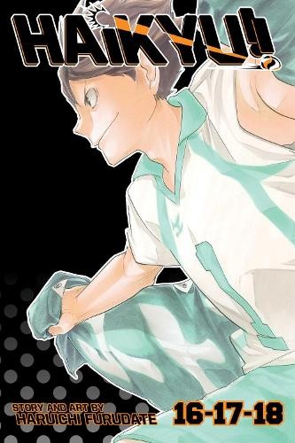 Haikyu 3in1 Edition Vol. 6 by Haruichi Furudate PAPERBACK - Image 3