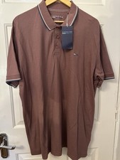 BNWT BadRhino Size 1XL Light Purple (see Pics) Short Sleeved Polo Shirt