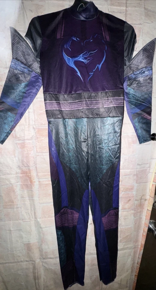 Disfraz de Descendientes 3 Veces Halloween Pequeño 4 piezas Disfraz de Descendientes Foto 4 de 4