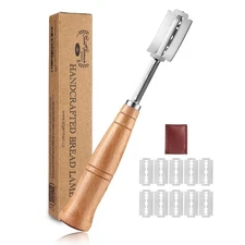 "SAINT GERMAIN Premium Hand Crafted Bread Lame for Dough Scoring Knife, Lame ...