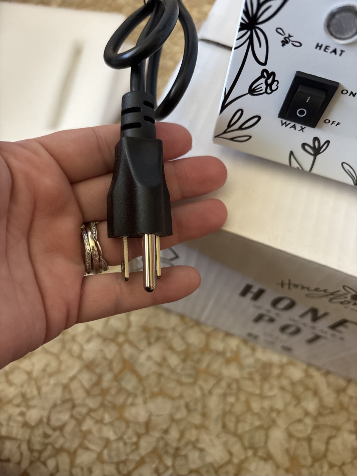 Professional Wax Warmer By Honey Comb Wax Company 