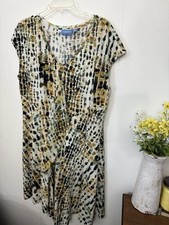 Simply Vera Wang XL Dress Short Sleeve 