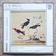 Philips   J.S. Bach Cembalo-Konzert D-Dur 7 S...