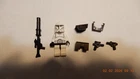 LEGO Star Wars Clone Trooper Phase 1 Minifigure with Black Armor Kama