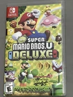 New Super Mario Bros U Deluxe (Nintendo Switch, 2019); FREE SHIP US