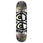 Krooked Skateboard Assembly Team Eyes Camo 8.5" x 31.85" Complete
