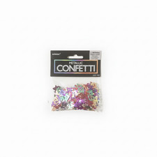 Amscan International 21 Multicolor Confetti