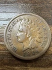 1904 1C Indian Penny Cent  BN Actual Coin Solid Pricing Very Good