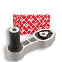 febi Bilstein Lagerung, Motor 104392 FüR Fiat Abarth, Hinten