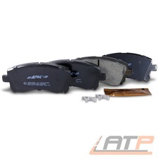 SATZ BREMSBELÄGE VORNE FÜR SUBARU LEGACY OUTBACK BG 2.5 OUTBACK BE 2.5+3.0