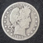 1909 O Barber Half Dollar