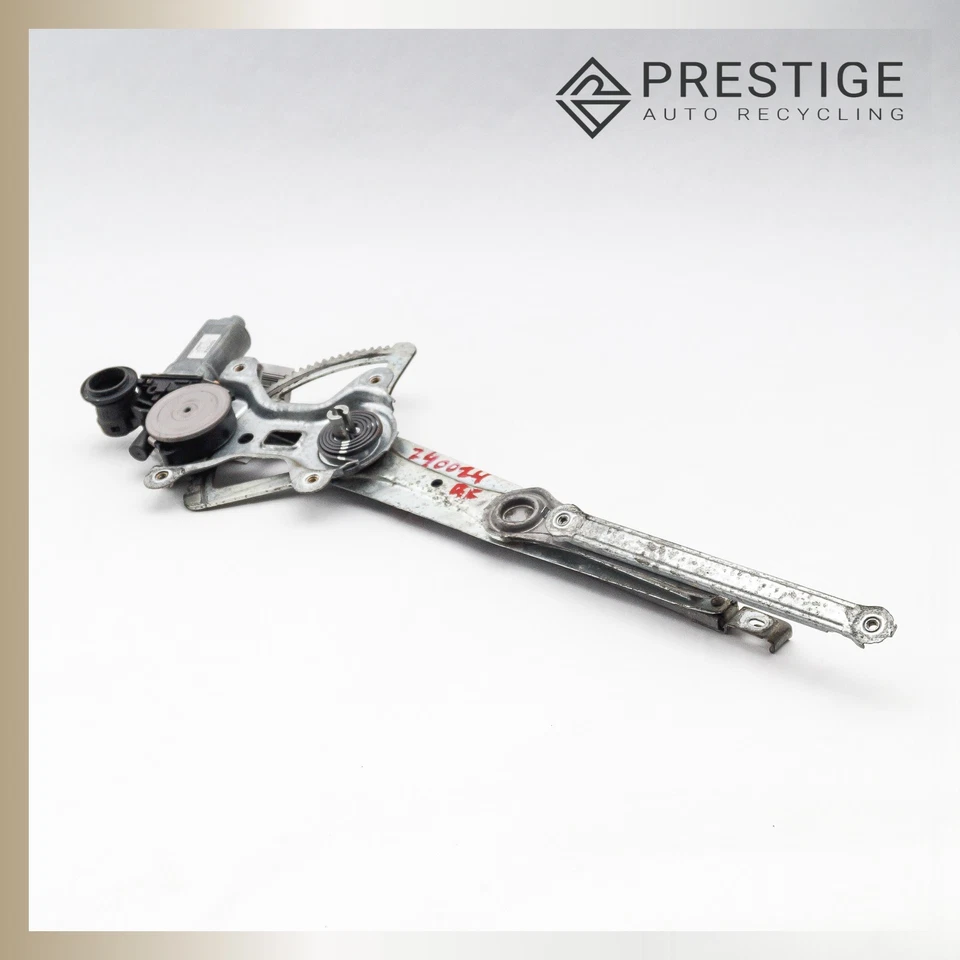 Toyota Camry 2002 2003 regulador de ventana de puerta con motor delantero derecho 69801-AA030 Foto 3 de 4