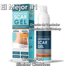 Crema Para Eliminar Cicatrices Estrias Quemaduras Y Acne Corrige La Pigmentacion