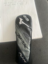 NEW Mizuno JPX FLI-HI 29 Hybrid Headcover Black/Grey/White