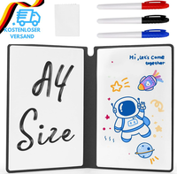 Whiteboard Klein 24 X 16,5 Cm Schreibtafel Abwischbar Whiteboard Notizbuch A5 Mi