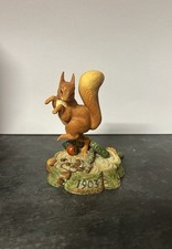 Beatrix Potter Squirrel Nutkin Figurine 2002 Centenary Collection Ltd Edition