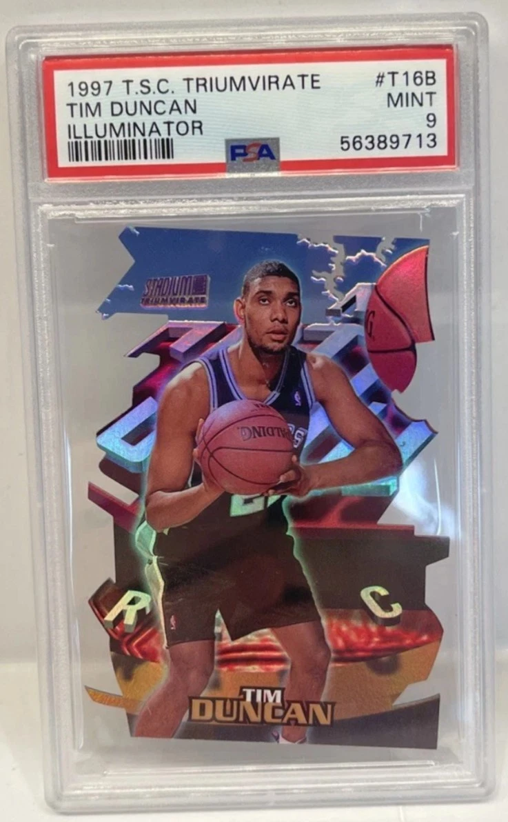 Tim Duncan Rookie Basketball Cards for sale | eBay