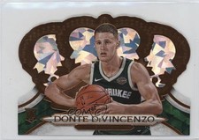 2018-19 Panini Crown Royale Crystal /99 Donte DiVincenzo #41 07d9