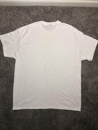 Detroit Pistons 2026 Playoff White T-Shirt Size X-Large All Dawg From 5/5/26 NEW - Afbeelding 5 van 5