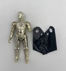 Vintage 1982 Star Wars C-3PO (Removable Limbs w/ Backpack) Kenner Action Figure