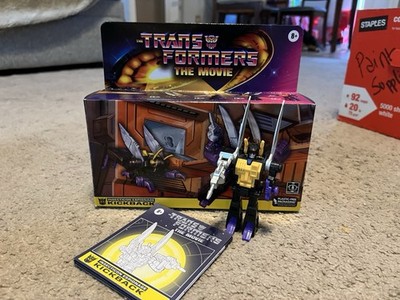 KICKBACK Transformers The Movie G1 Retro reissue Insecticon Hasbro 2023 New