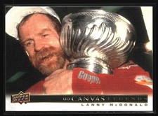2020-21 SP Signature Edition Legends - UD Canvas Legends - #C-39 Lanny McDonald