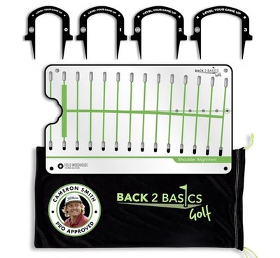 NEW - Back 2 Basic Golf Putting Training Mirror - Golf Putt & Swing Practice