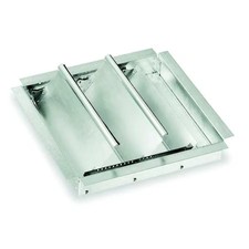 Dayton 4Hx68 Damper, Roof Mount