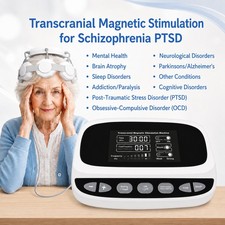 Transcranial Magnetic Therapy Device for Depression Anxiety OCD and PTSD Support