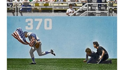 RICK MONDAY SIGNED “SAVES THE FLAG” TICKET🎟️4/26/1976 DODGERS VS