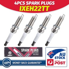 4*MODIGT IRIDIUM SPARK PLUGS IXEH22TT for Lexus UX H15 SUV 250h E-Four (MZAH15)