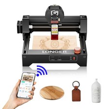 Ray5 mini Laser Engraver, 12000mm/min High-Speed Cutter Black Mini 2.5 