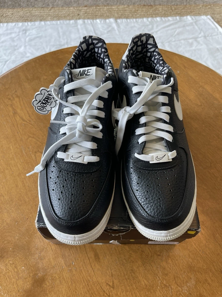 Nike Haze x Air Force 1 CMFT LW HZ QS Low Black for Sale