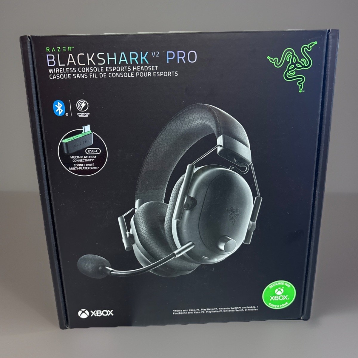 Test - Blackshark v2 le nouveau casque audio de Razer
