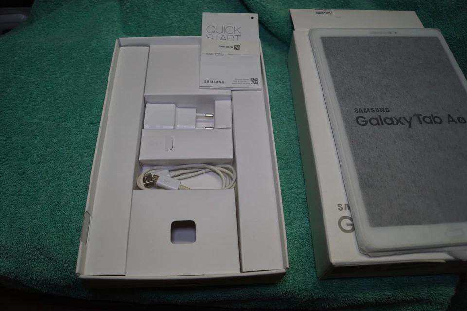 Samsung Galaxy Tab A 6  10.1 16GB 2GB RAM Tablet - Weiß - Bild 2 von 4