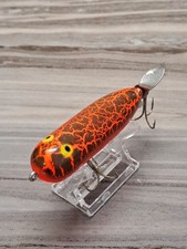 Heddon Magnum Torpedo Vintage Topwater Fishing Lure Old Bait