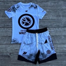 MMA Rash Guard & Shorts Set United World Wrestling Training Kit BJJ Grappling